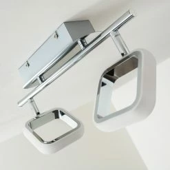 Hofstein Myto Deckenspot LED Chrom, 2-flammig 22 Hofstein Myto Deckenspot LED Chrom, 2-flammig -Bürolampen Verkäufe myto deckenspot h166803 4