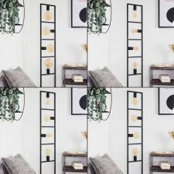 Hofstein Nanbong Stehleuchte Schwarz, 4-flammig -Bürolampen Verkäufe nanbong stehleuchte h3409657 1