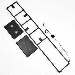 Hofstein Nanbong Stehleuchte Schwarz, 4-flammig -Bürolampen Verkäufe nanbong stehleuchte h3409657 4