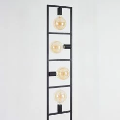 Hofstein Nanbong Stehleuchte Schwarz, 4-flammig -Bürolampen Verkäufe nanbong stehleuchte h3409657 7