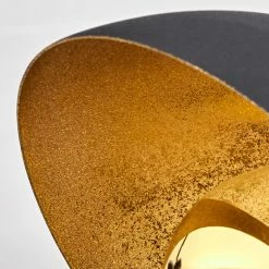 Hofstein Neiden Deckenspot Schwarz-Gold, 2-flammig -Bürolampen Verkäufe neiden deckenspot h3092453 do1 5