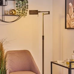 Hofstein Norrlida Stehleuchte LED Messing, 1-flammig -Bürolampen Verkäufe norrlida stehleuchte h3426067 10