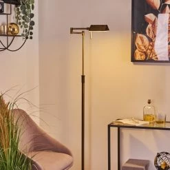 Hofstein Norrlida Stehleuchte LED Messing, 1-flammig -Bürolampen Verkäufe norrlida stehleuchte h3426067 6