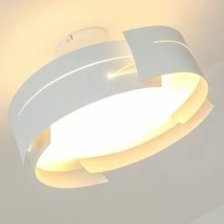 Hofstein Novara Deckenleuchte Weiß, 3-flammig 28 Hofstein Novara Deckenleuchte Weiß, 3-flammig -Bürolampen Verkäufe novara deckenleuchte h382 11