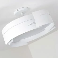 Hofstein Novara Deckenleuchte Weiß, 3-flammig 29 Hofstein Novara Deckenleuchte Weiß, 3-flammig -Bürolampen Verkäufe novara deckenleuchte h382 12