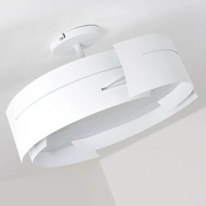 Hofstein Novara Deckenleuchte Weiß, 3-flammig 13 Hofstein Novara Deckenleuchte Weiß, 3-flammig – Bild 13