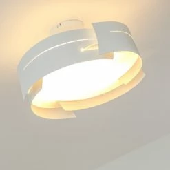 Hofstein Novara Deckenleuchte Weiß, 3-flammig 30 Hofstein Novara Deckenleuchte Weiß, 3-flammig -Bürolampen Verkäufe novara deckenleuchte h382 13