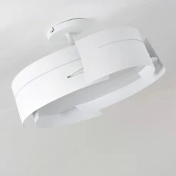 Hofstein Novara Deckenleuchte Weiß, 3-flammig 31 Hofstein Novara Deckenleuchte Weiß, 3-flammig -Bürolampen Verkäufe novara deckenleuchte h382 14