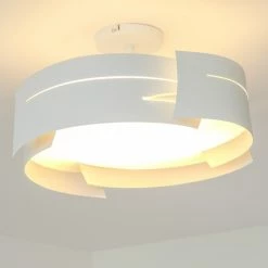 Hofstein Novara Deckenleuchte Weiß, 3-flammig 19 Hofstein Novara Deckenleuchte Weiß, 3-flammig -Bürolampen Verkäufe novara deckenleuchte h382 2