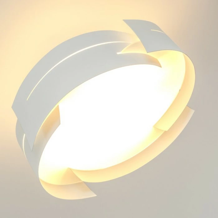 Hofstein Novara Deckenleuchte Weiß, 3-flammig 9 Hofstein Novara Deckenleuchte Weiß, 3-flammig – Bild 9