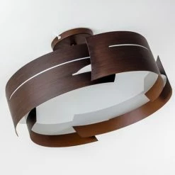 Hofstein Novara Deckenleuchte Braun, 3-flammig 28 Hofstein Novara Deckenleuchte Braun, 3-flammig -Bürolampen Verkäufe novara deckenleuchte h383 10