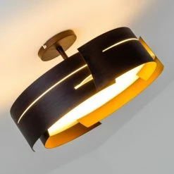 Hofstein Novara Deckenleuchte Braun, 3-flammig 29 Hofstein Novara Deckenleuchte Braun, 3-flammig -Bürolampen Verkäufe novara deckenleuchte h383 11