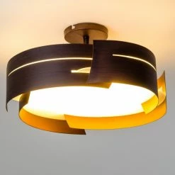 Hofstein Novara Deckenleuchte Braun, 3-flammig 30 Hofstein Novara Deckenleuchte Braun, 3-flammig -Bürolampen Verkäufe novara deckenleuchte h383 12