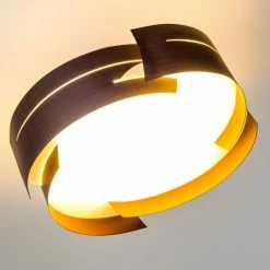 Hofstein Novara Deckenleuchte Braun, 3-flammig 35 Hofstein Novara Deckenleuchte Braun, 3-flammig -Bürolampen Verkäufe novara deckenleuchte h383 17