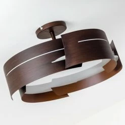 Hofstein Novara Deckenleuchte Braun, 3-flammig 20 Hofstein Novara Deckenleuchte Braun, 3-flammig -Bürolampen Verkäufe novara deckenleuchte h383 2