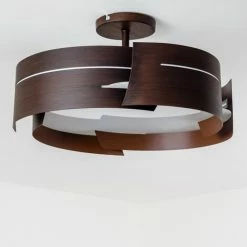 Hofstein Novara Deckenleuchte Braun, 3-flammig 27 Hofstein Novara Deckenleuchte Braun, 3-flammig -Bürolampen Verkäufe novara deckenleuchte h383 9