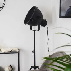 Hofstein Ogho Stehleuchte Schwarz, 1-flammig -Bürolampen Verkäufe ogho stehleuchte h3413784 1