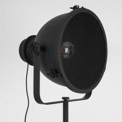 Hofstein Ogho Stehleuchte Schwarz, 1-flammig -Bürolampen Verkäufe ogho stehleuchte h3413784 7