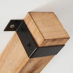 Hofstein Oksbol Deckenspot Grau, Hellbraun, Stahl gebürstet, 1-flammig -Bürolampen Verkäufe oksbol deckenspot h3350140 12