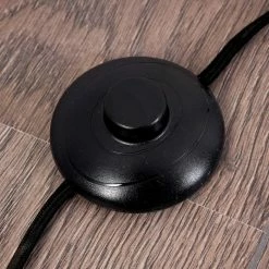 Hofstein Oksbol Stehleuchte Grau, Dunkelbraun, Stahl gebürstet, 2-flammig -Bürolampen Verkäufe oksbol stehleuchte h3350362 2