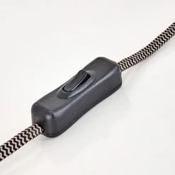 Hofstein Oksbol Tischleuchte Grau, Dunkelbraun, Stahl gebürstet, 1-flammig -Bürolampen Verkäufe oksbol tischleuchte h3349588 2