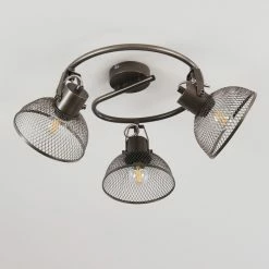 Hofstein Oksevej Deckenleuchte Grau, 3-flammig -Bürolampen Verkäufe oksevej deckenleuchte h3350096 11