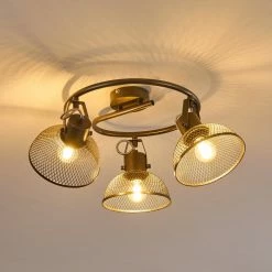 Hofstein Oksevej Deckenleuchte Grau, 3-flammig -Bürolampen Verkäufe oksevej deckenleuchte h3350096 19