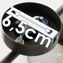 Hofstein Oksevej Deckenleuchte Grau, 3-flammig -Bürolampen Verkäufe oksevej deckenleuchte h3350096 2