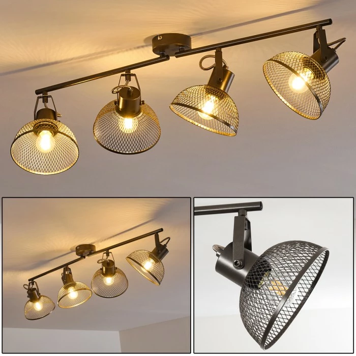 Hofstein Oksevej Deckenleuchte Silber, 4-flammig 1 Hofstein Oksevej Deckenleuchte Silber, 4-flammig