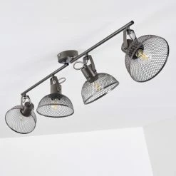 Hofstein Oksevej Deckenleuchte Silber, 4-flammig 31 Hofstein Oksevej Deckenleuchte Silber, 4-flammig -Bürolampen Verkäufe oksevej deckenleuchte h3350669 10