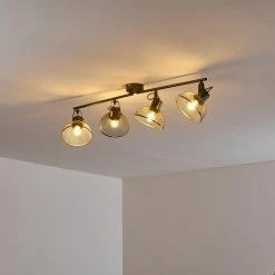 Hofstein Oksevej Deckenleuchte Silber, 4-flammig 32 Hofstein Oksevej Deckenleuchte Silber, 4-flammig -Bürolampen Verkäufe oksevej deckenleuchte h3350669 11