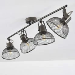 Hofstein Oksevej Deckenleuchte Silber, 4-flammig 33 Hofstein Oksevej Deckenleuchte Silber, 4-flammig -Bürolampen Verkäufe oksevej deckenleuchte h3350669 12