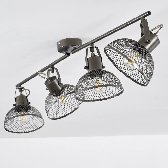 Hofstein Oksevej Deckenleuchte Silber, 4-flammig 13 Hofstein Oksevej Deckenleuchte Silber, 4-flammig – Bild 13