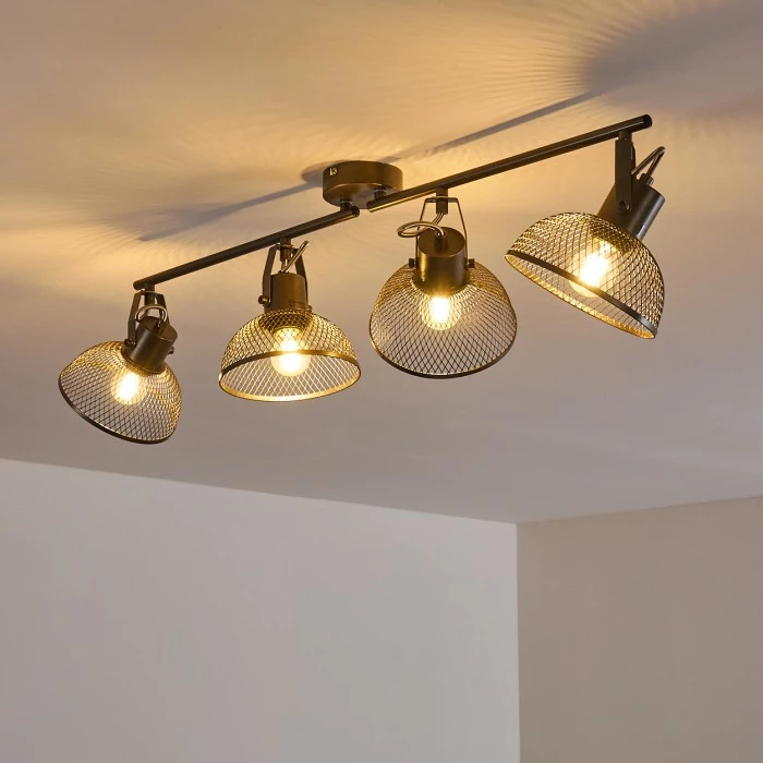 Hofstein Oksevej Deckenleuchte Silber, 4-flammig 14 Hofstein Oksevej Deckenleuchte Silber, 4-flammig – Bild 14