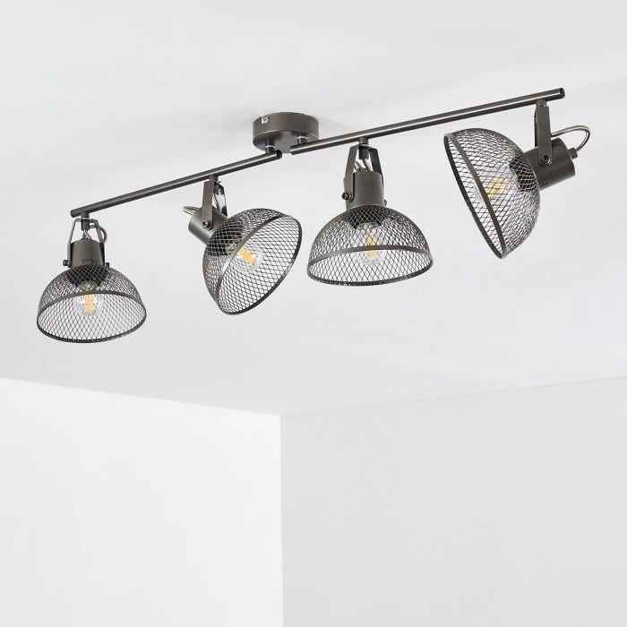 Hofstein Oksevej Deckenleuchte Silber, 4-flammig 15 Hofstein Oksevej Deckenleuchte Silber, 4-flammig – Bild 15