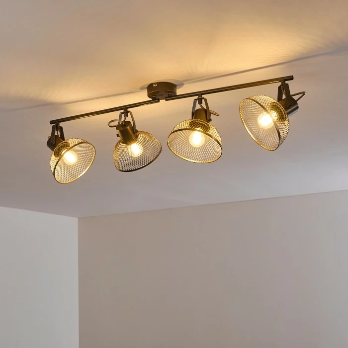 Hofstein Oksevej Deckenleuchte Silber, 4-flammig 17 Hofstein Oksevej Deckenleuchte Silber, 4-flammig – Bild 17