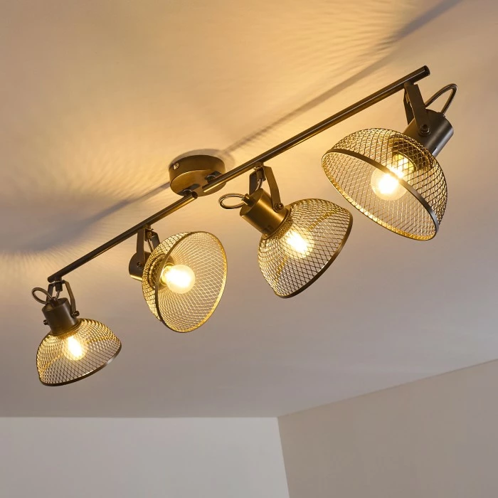 Hofstein Oksevej Deckenleuchte Silber, 4-flammig 19 Hofstein Oksevej Deckenleuchte Silber, 4-flammig – Bild 19