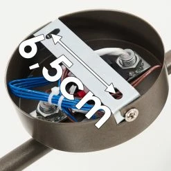 Hofstein Oksevej Deckenleuchte Silber, 4-flammig 23 Hofstein Oksevej Deckenleuchte Silber, 4-flammig -Bürolampen Verkäufe oksevej deckenleuchte h3350669 2