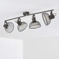 Hofstein Oksevej Deckenleuchte Silber, 4-flammig 41 Hofstein Oksevej Deckenleuchte Silber, 4-flammig -Bürolampen Verkäufe oksevej deckenleuchte h3350669 20