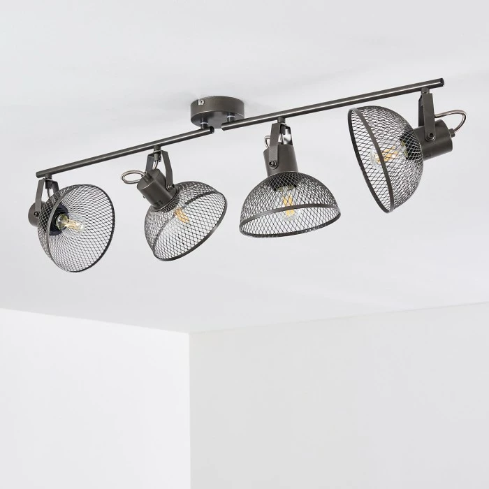 Hofstein Oksevej Deckenleuchte Silber, 4-flammig 21 Hofstein Oksevej Deckenleuchte Silber, 4-flammig – Bild 21