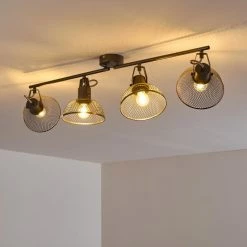 Hofstein Oksevej Deckenleuchte Silber, 4-flammig 26 Hofstein Oksevej Deckenleuchte Silber, 4-flammig -Bürolampen Verkäufe oksevej deckenleuchte h3350669 5