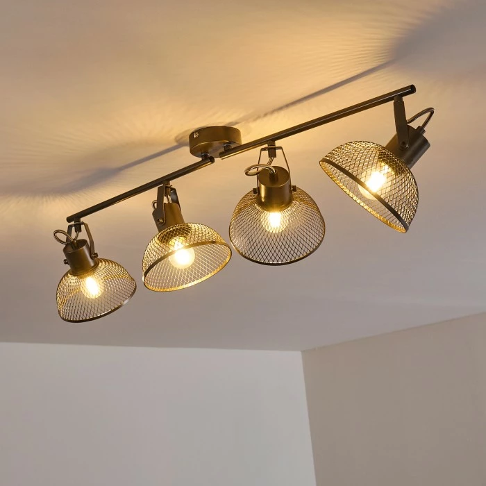 Hofstein Oksevej Deckenleuchte Silber, 4-flammig 10 Hofstein Oksevej Deckenleuchte Silber, 4-flammig – Bild 10