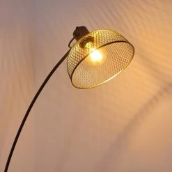 Hofstein Oksevej Stehleuchte Chrom, 1-flammig -Bürolampen Verkäufe oksevej stehleuchte h3348840 11