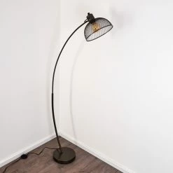 Hofstein Oksevej Stehleuchte Chrom, 1-flammig -Bürolampen Verkäufe oksevej stehleuchte h3348840 13