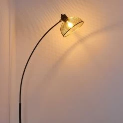 Hofstein Oksevej Stehleuchte Chrom, 1-flammig -Bürolampen Verkäufe oksevej stehleuchte h3348840 15