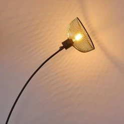 Hofstein Oksevej Stehleuchte Chrom, 1-flammig -Bürolampen Verkäufe oksevej stehleuchte h3348840 16