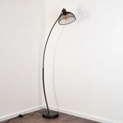 Hofstein Oksevej Stehleuchte Chrom, 1-flammig -Bürolampen Verkäufe oksevej stehleuchte h3348840 17