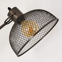 Hofstein Oksevej Stehleuchte Chrom, 1-flammig -Bürolampen Verkäufe oksevej stehleuchte h3348840 18