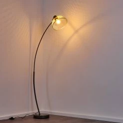 Hofstein Oksevej Stehleuchte Chrom, 1-flammig -Bürolampen Verkäufe oksevej stehleuchte h3348840 2