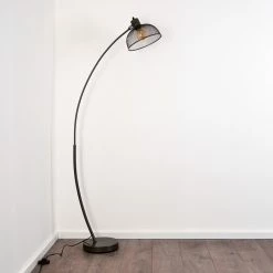 Hofstein Oksevej Stehleuchte Chrom, 1-flammig -Bürolampen Verkäufe oksevej stehleuchte h3348840 20